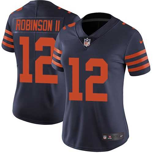 Women Nike Bears 12 Allen Robinson II Navy Throwback Vapor Untouchable Limited Jersey Dzhi,We sell and wholesale Women Nike Bears 12 Allen Robinson II Navy Throwback Vapor Untouchable Limited Jersey Dzhi on line form chian!